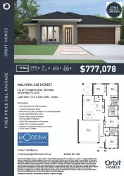 Modeina Estate - Burnside - Lot 2713