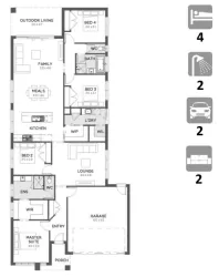 Neerim Lakes Estate - Neerim South - Lot 22 Floorplan