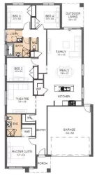 Neerim Lakes Estate - Neerim South - Lot 27 Floorplan