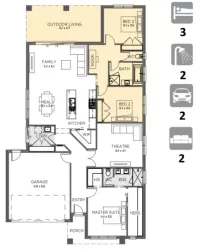 Neerim Lakes Estate - Neerim South - Lot 5 Floorplan