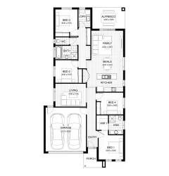 Nelson Village - Cranbourne East - Lot 16 Floorplan