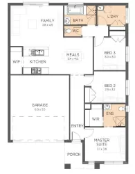 Nelson Village - Cranbourne East - Lot 16 Floorplan