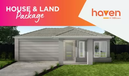 Nelson Village - Cranbourne East - Lot 16 Façade