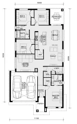 Nelson Village - Cranbourne East - Lot 17 Floorplan