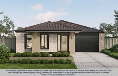 Nelson Village - Cranbourne East - Lot 21 Façade