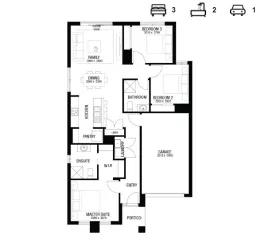 Nelson Village - Cranbourne East - Lot 21 Floorplan