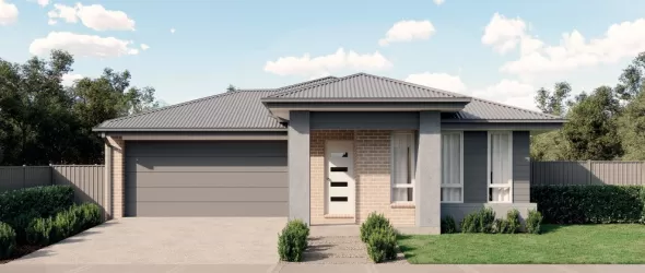 Nelson Village - Cranbourne East - Lot 22 Façade