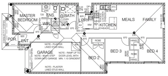 Nelson Village - Cranbourne East - Lot 24 Floorplan