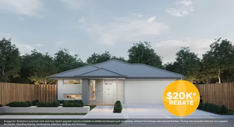 Newhaven Estate - Tarneit - Lot 2148