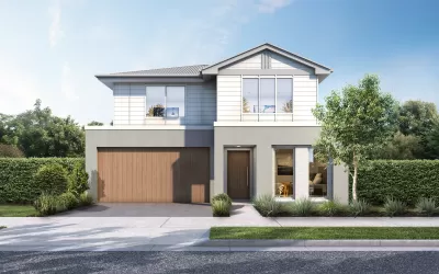 Newpark Estate - Melonba - Lot 8372 Façade