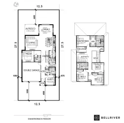 Newpark Estate - Melonba - Lot 8372 Floorplan