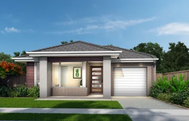 Newpark Estate - Melonba - Lot 8438 Façade