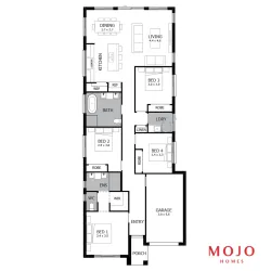 Newpark Estate - Melonba - Lot 8438 Floorplan
