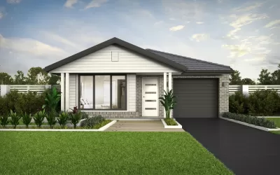 Newpark Estate - Melonba - Lot 8446 Façade