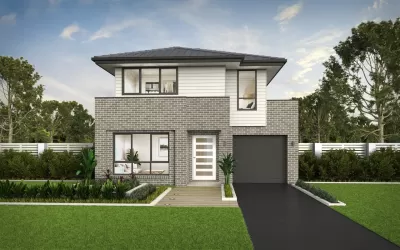 Newpark Estate - Melonba - Lot 8446 Façade