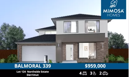 Northside Estate - Clyde North - Lot 124