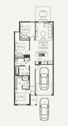 Nostra Homes Townhomes at Coridale - Lara 43 HL