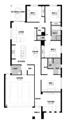 Nth Qtr Estate - Newborough - Lot 19 Floorplan
