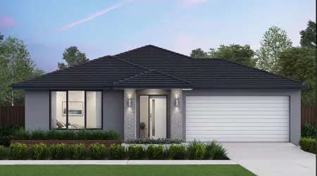 Nth Qtr Estate - Newborough - Lot 20 Façade
