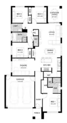 Nth Qtr Estate - Newborough - Lot 20 Floorplan