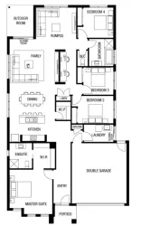 Nth Qtr Estate - Newborough - Lot 21 Floorplan
