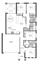 Nth Qtr Estate - Newborough - Lot 26 Floorplan