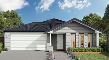 Nth Qtr Estate - Newborough - Lot 31 Façade