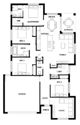 Nth Qtr Estate - Newborough - Lot 31 Floorplan