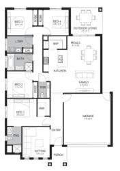 Nth Qtr Estate - Newborough - Lot 41 Floorplan