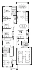 Nth Qtr Estate - Newborough - Lot 44 Floorplan