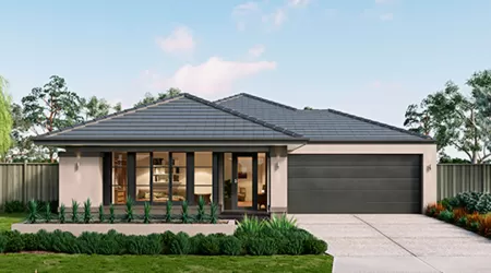 Nth Qtr Estate - Newborough - Lot 9 Façade