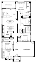 Nth Qtr Estate - Newborough - Lot 9 Floorplan