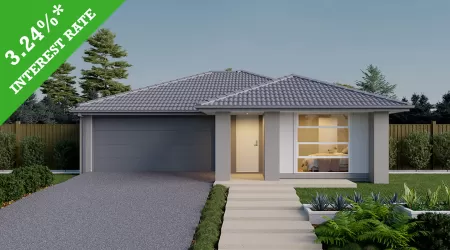 Officer Central Estate - Officer - Lot 1129 Façade