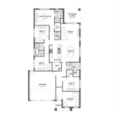 Officer Central Estate - Officer - Lot 817 Floorplan