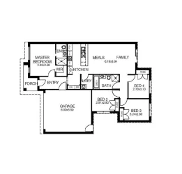 Officer Central Estate - Officer - Lot 838 Floorplan