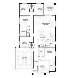 Officer Fields Estate - Officer - Lot 432 Floorplan