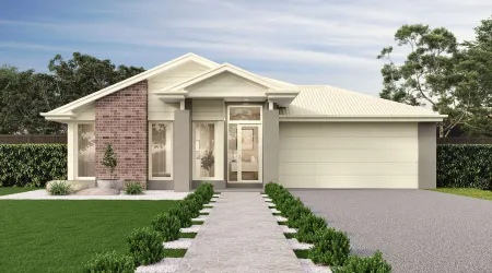 Officer Fields Estate - Officer - Lot 508 Façade