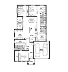 Officer Fields Estate - Officer - Lot 508 Floorplan