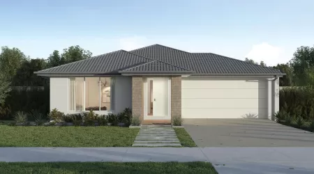 Officer Fields Estate - Officer - Lot 513 Façade