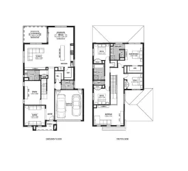 Officer Fields Estate - Officer - Lot 513 Floorplan