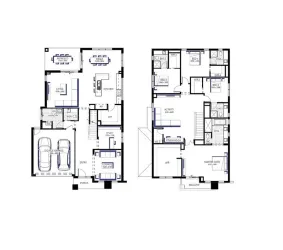 Officer Fields Estate - Officer - Lot 513 Floorplan