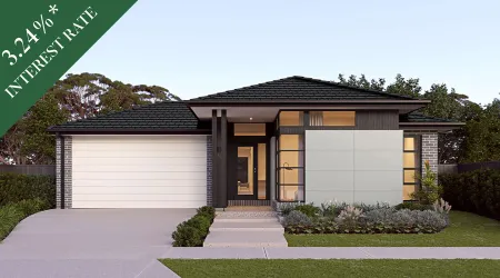 Officer Fields Estate - Officer - Lot 523 Façade