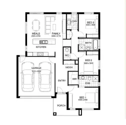 Officer Fields Estate - Officer - Lot 523 Floorplan