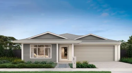 Officer Fields Estate - Officer - Lot 529 Façade