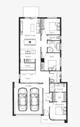 Ooranya Estate - Beveridge - Lot 1256 Floorplan