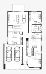 Ooranya Estate - Beveridge - Lot 1503 Floorplan