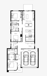 Ooranya Estate - Beveridge - Lot 1518 Floorplan