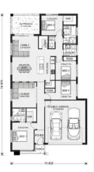Ooranya Estate - Beveridge - Lot 457 Floorplan