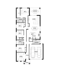 Ooranya Estate - Beveridge - Lot 464 Floorplan