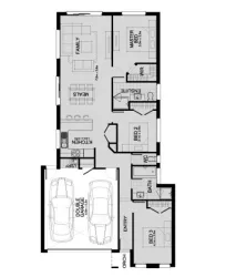 Ooranya Estate - Beveridge - Lot 467 Floorplan